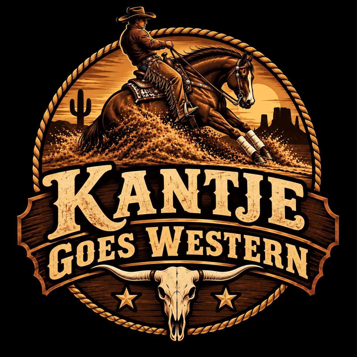Kantje Goes Western logo
